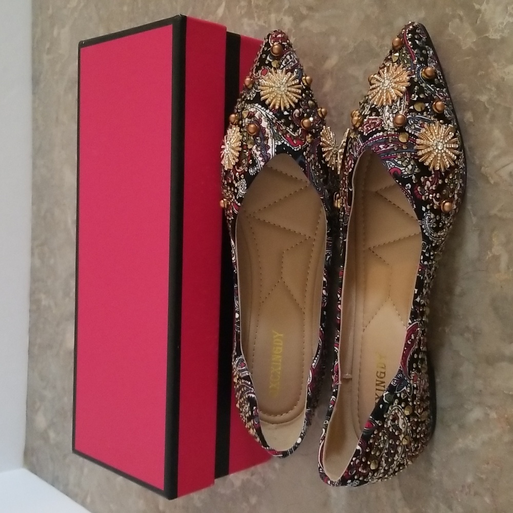 QXCXINGDY Flats for Women